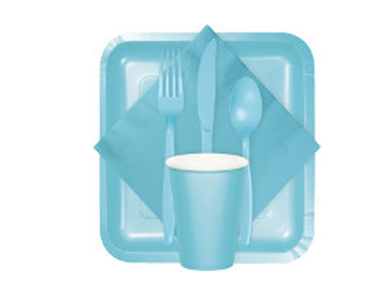 Pastel Blue