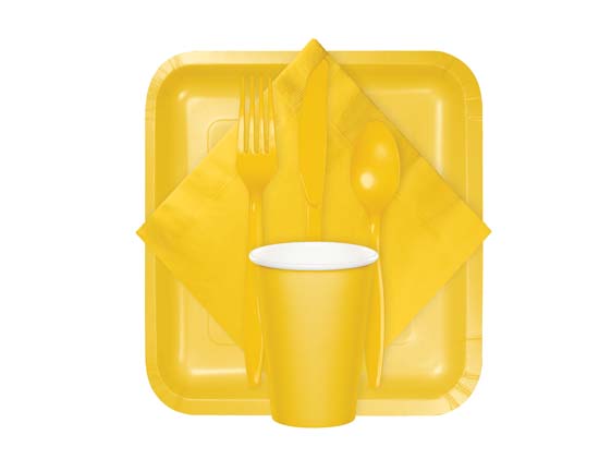 Schoolbus Yellow