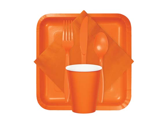 Sunkissed Orange
