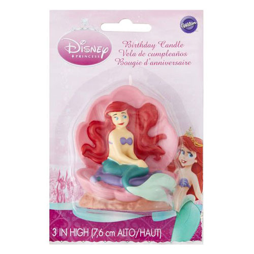 DISNEY PRINCESS ARIEL&SHL CANDLE